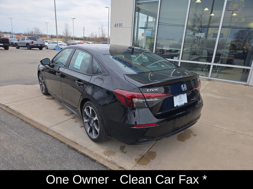 Certified 2025 Honda Civic Sport image 5