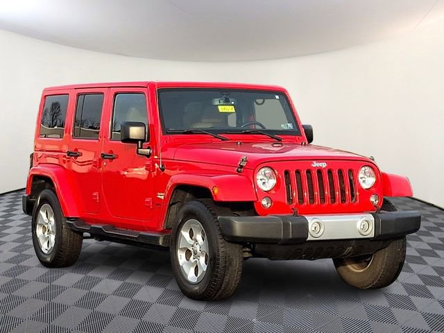 Used 2015 Jeep Wrangler Unlimited Sahara w/ Connectivity Group video 1