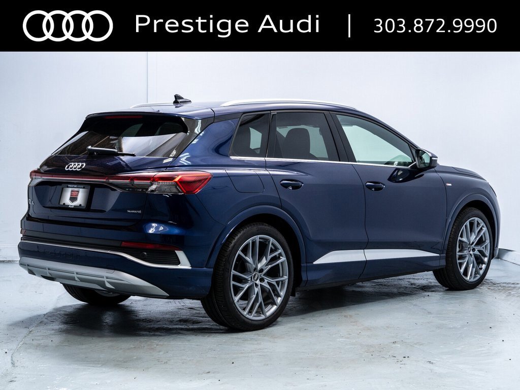 Used 2025 Audi Q4 e-tron Prestige w/ Sport Package image 8