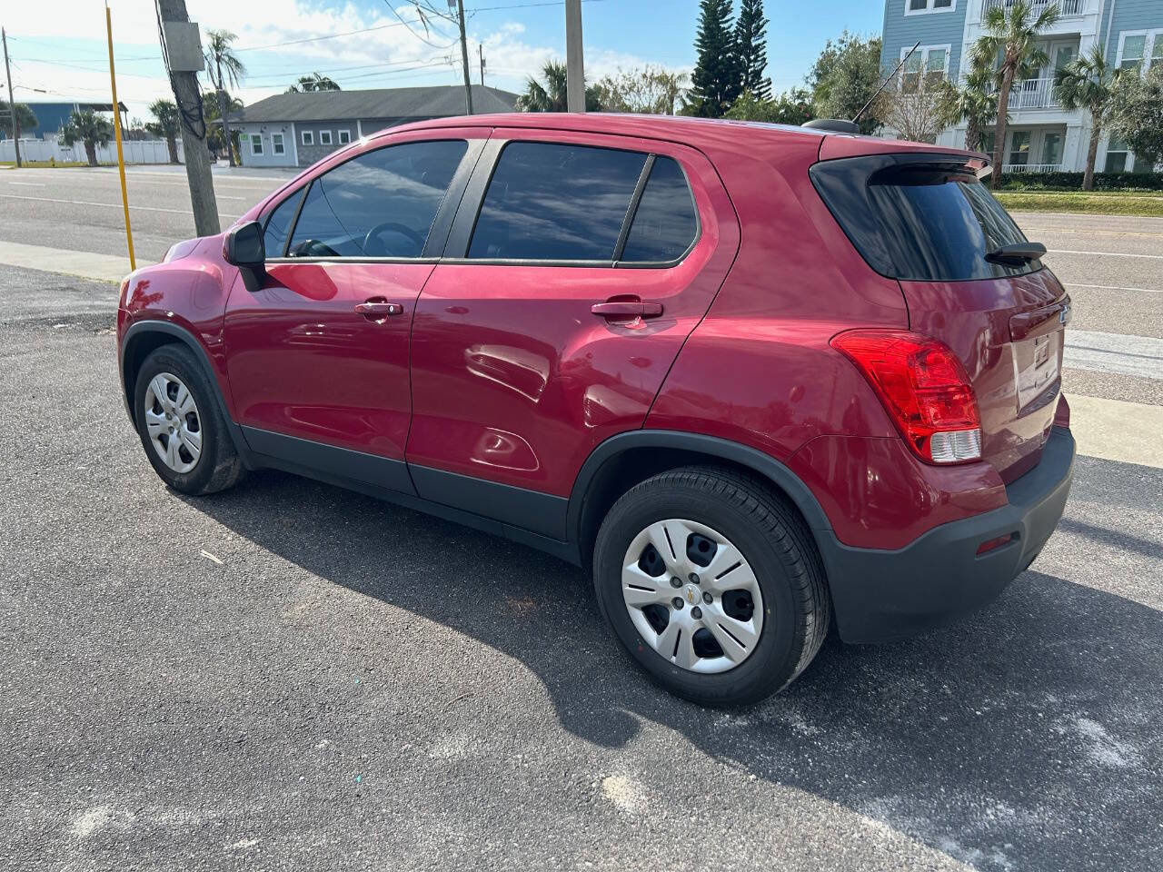 Used 2015 Chevrolet Trax LS FWD image 6