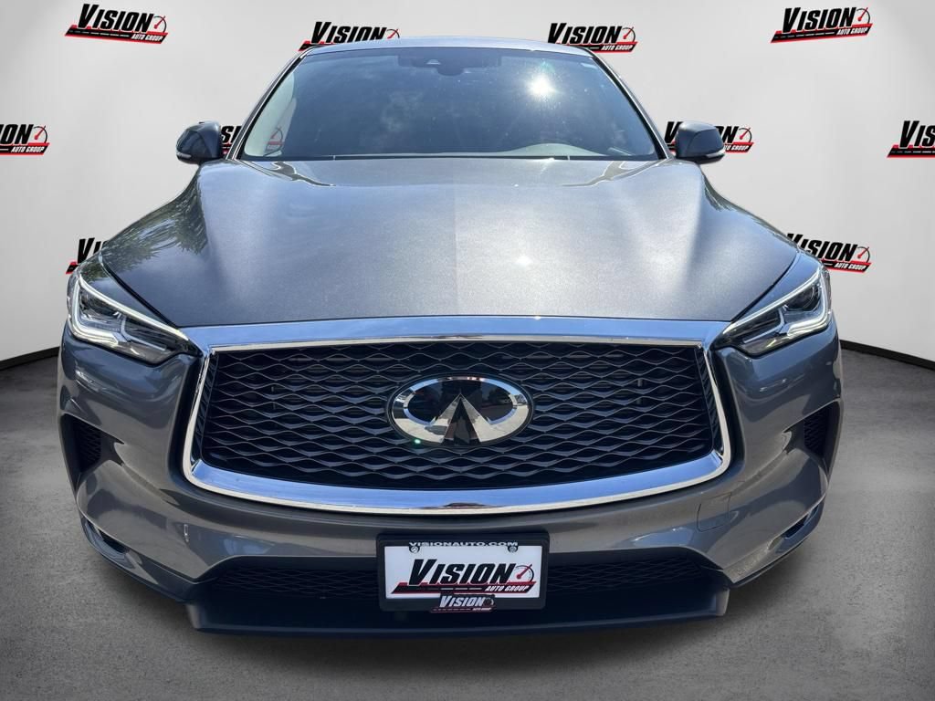 Used 2025 INFINITI QX50 Pure AWD/4WD video 2