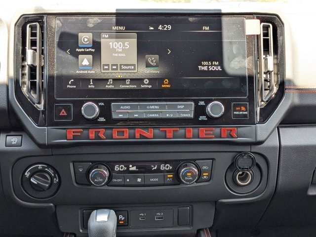 New 2025 Nissan Frontier PRO-4X w/ Black Accent Package image 19