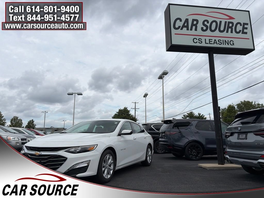 Used 2024 Chevrolet Malibu LT