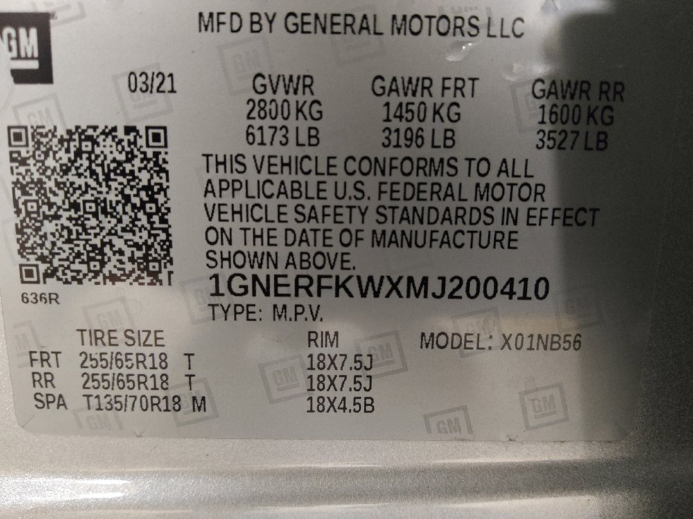 Used 2021 Chevrolet Traverse LS FWD image 33