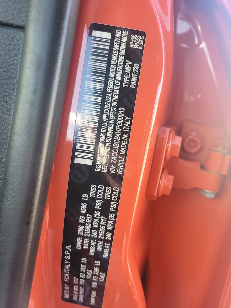 Used 2017 Jeep Renegade Trailhawk image 28