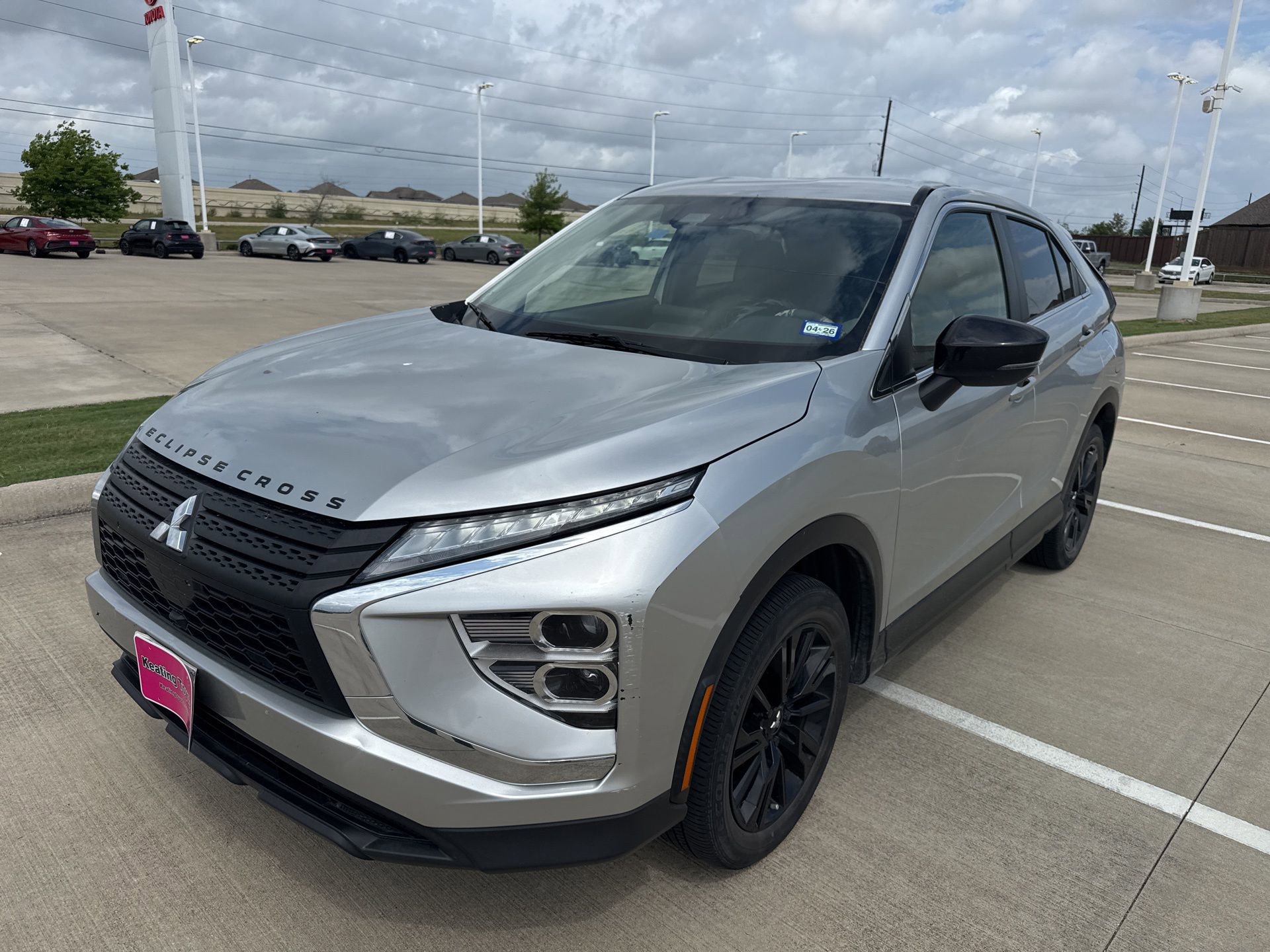 Used 2023 Mitsubishi Eclipse Cross LE AWD/4WD image 3