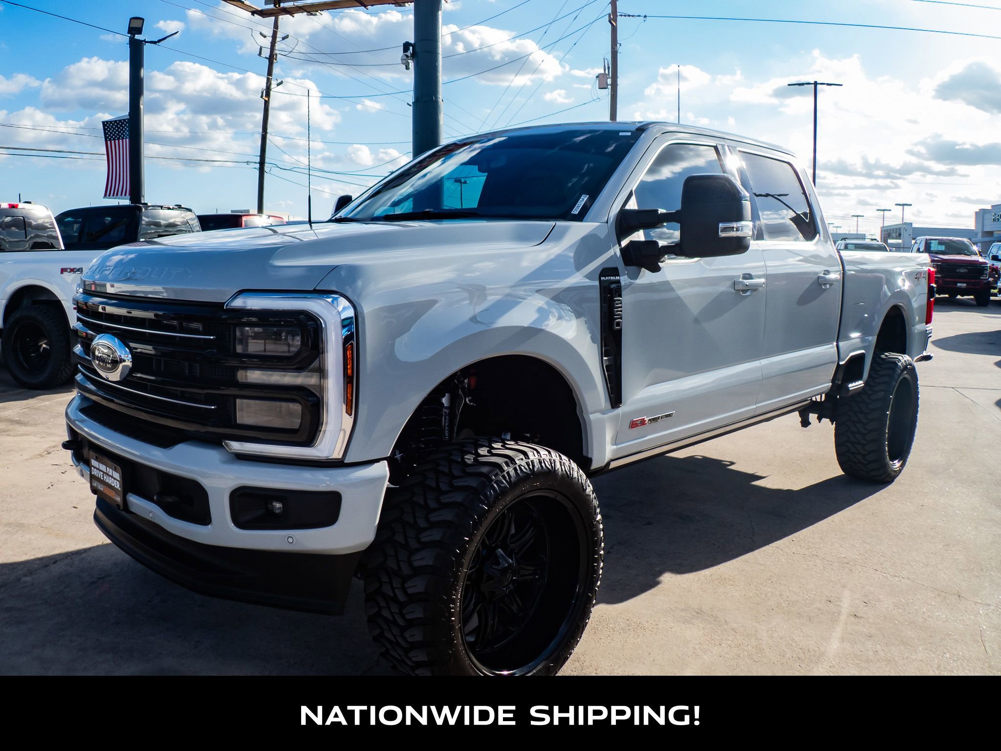 Used 2025 Ford F250 Platinum image 4