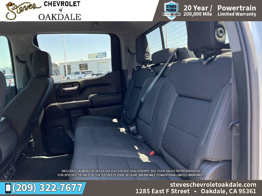 Used 2022 Chevrolet Silverado 1500 LT AWD/4WD image 27