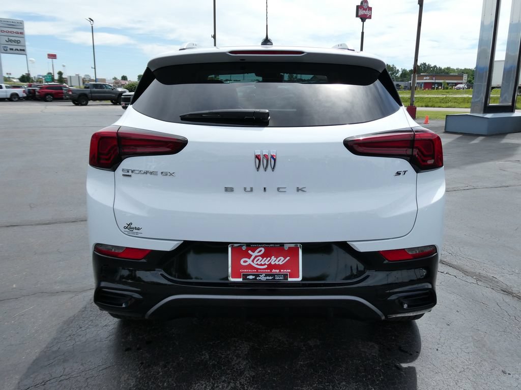 Certified 2024 Buick Encore GX Sport Touring w/ Comfort Package AWD/4WD image 6