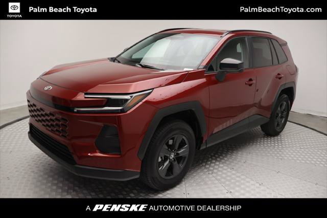 Certified 2026 Toyota RAV4 LE