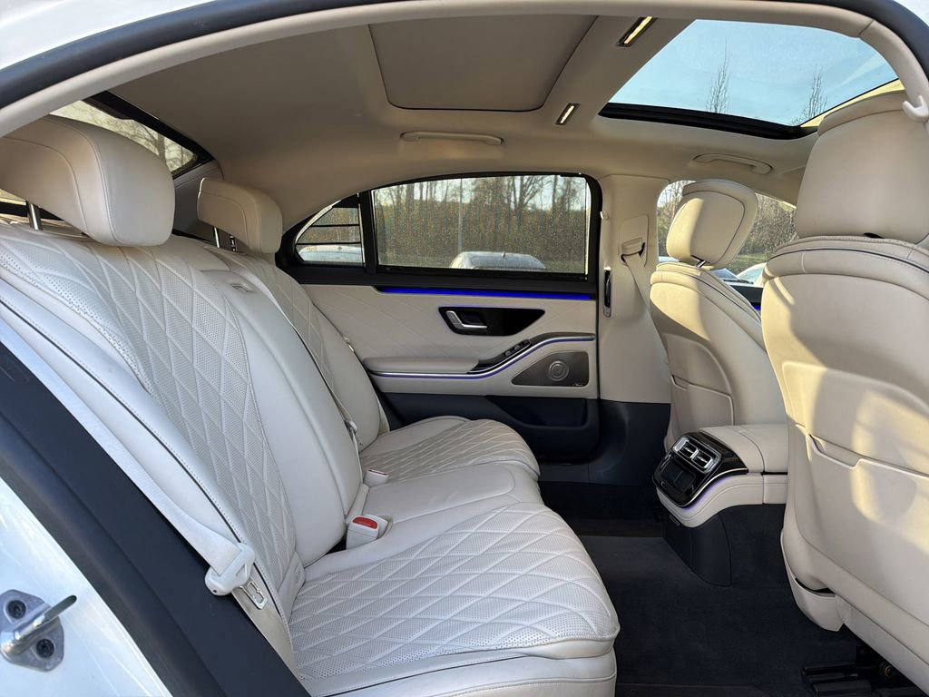 Used 2021 Mercedes-Benz S 580 4MATIC Sedan image 17