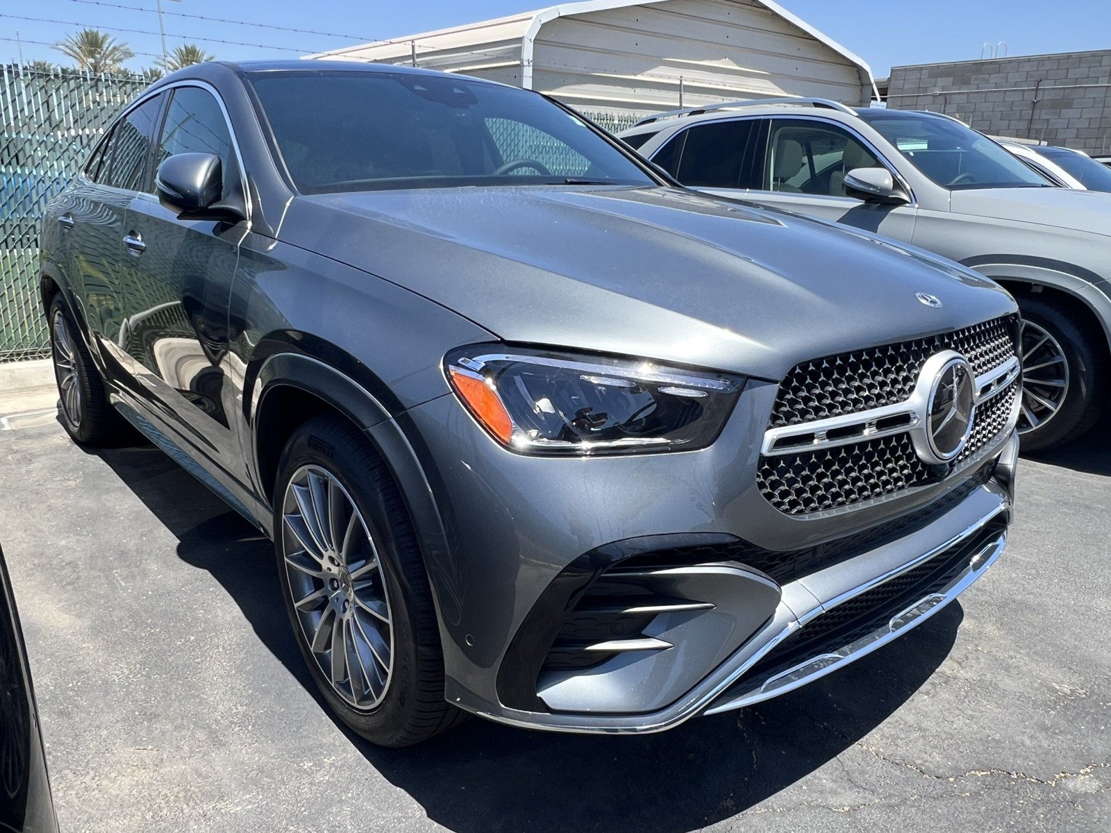 New 2026 Mercedes-Benz GLE 450 4MATIC Coupe image 4