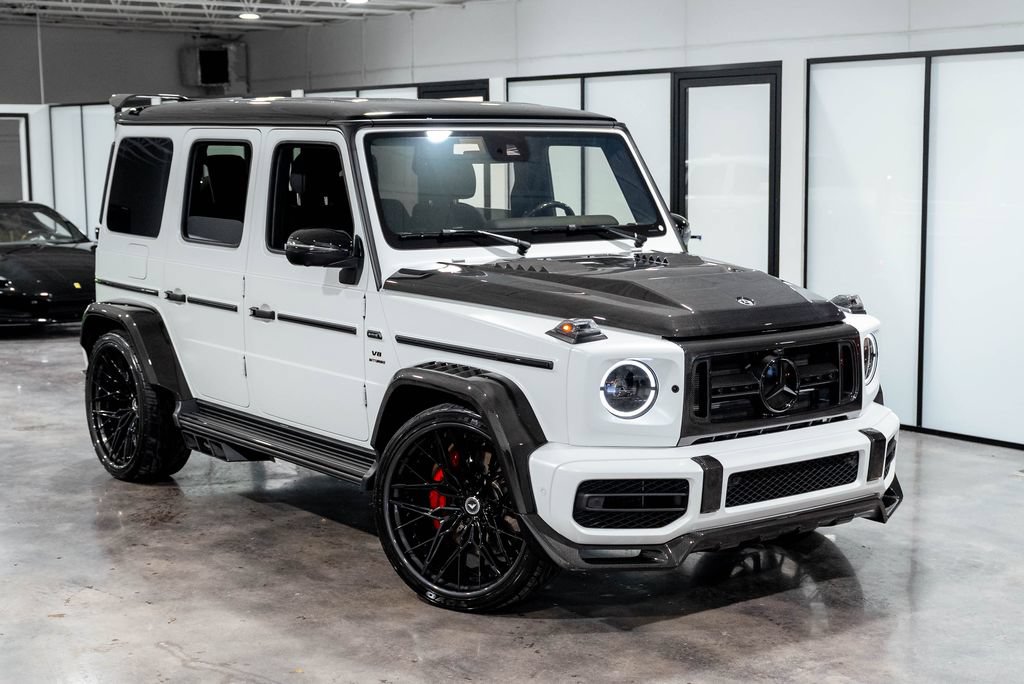 Used 2023 Mercedes-Benz G 63 AMG 4MATIC image 2