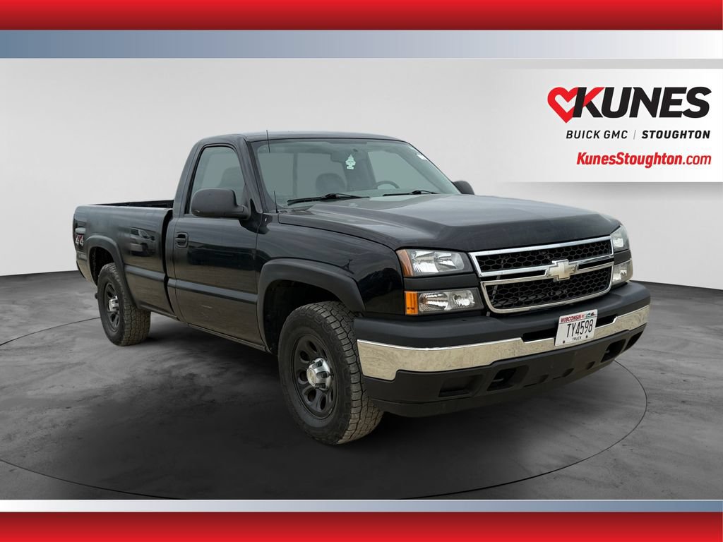 Used 2006 Chevrolet Silverado 1500 W/T AWD/4WD video 1