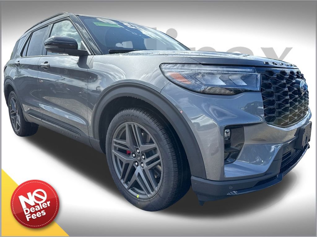 New 2026 Ford Explorer ST