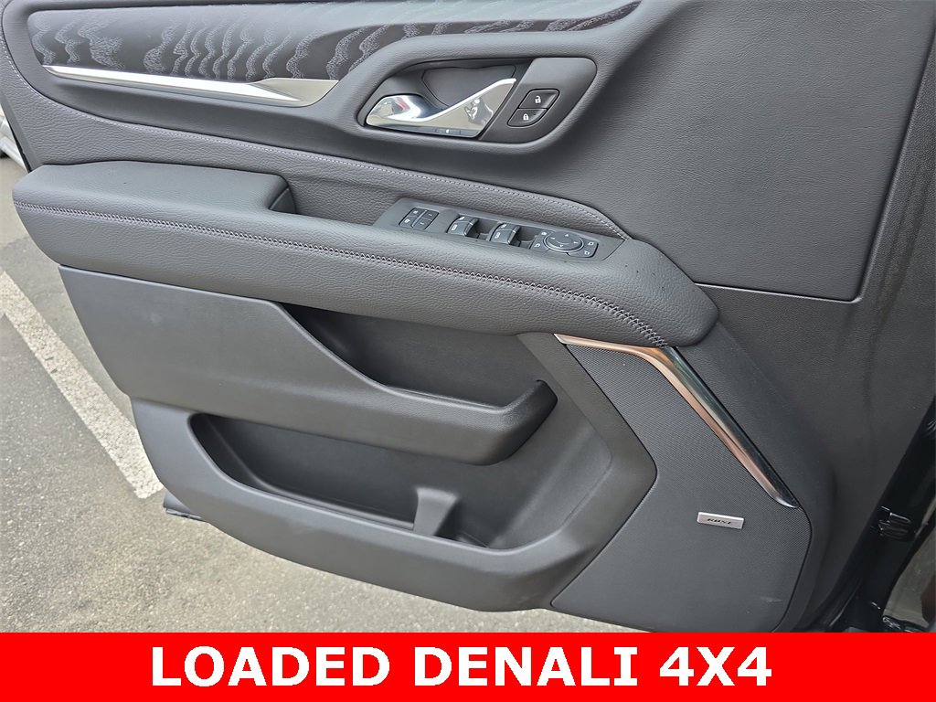 Used 2024 GMC Yukon XL Denali w/ LPO, Floor Liner Package image 30