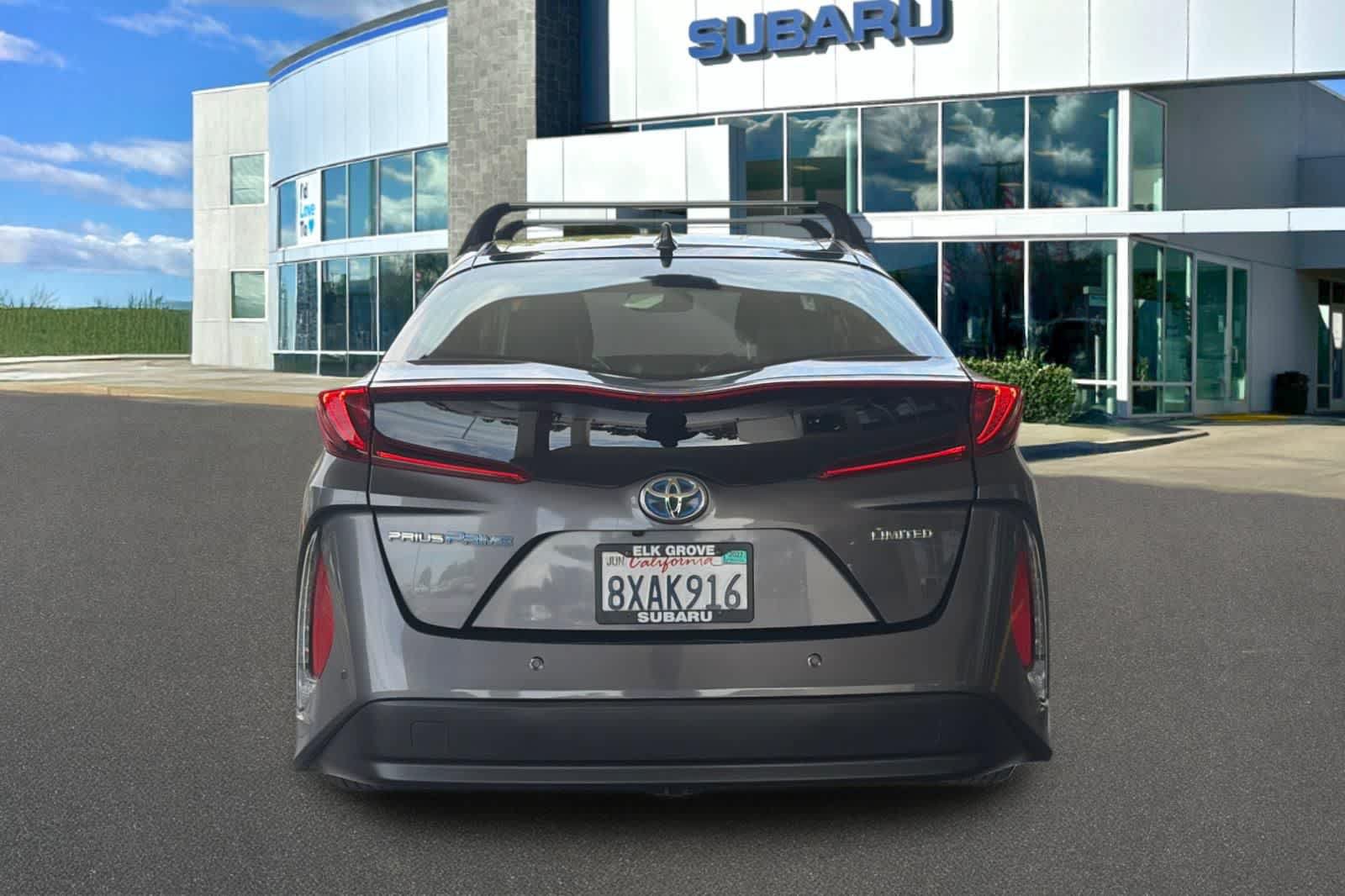 Used 2021 Toyota Prius Prime Limited FWD image 7