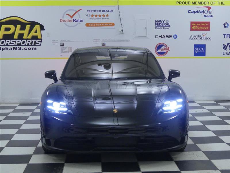 Used 2023 Porsche Taycan GTS AWD/4WD image 2