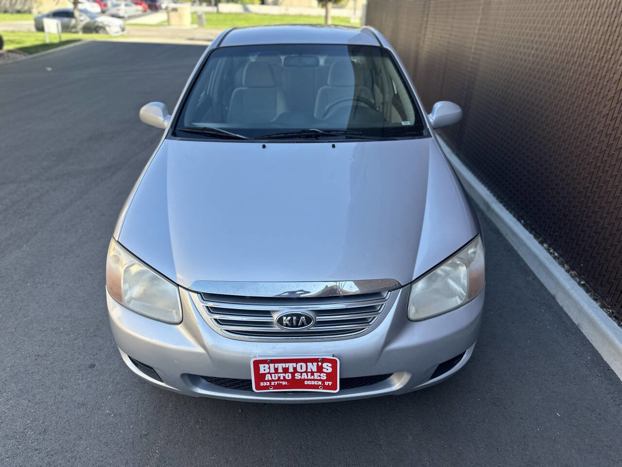 Used 2007 Kia Spectra EX image 3