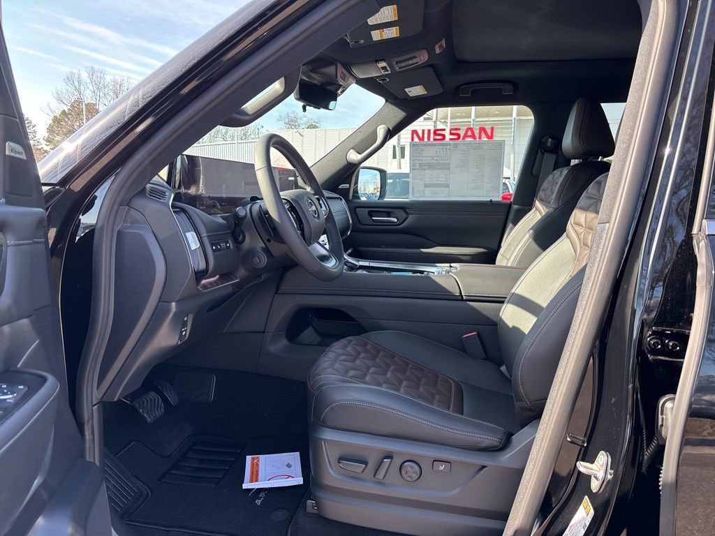 New 2026 Nissan Armada Platinum Reserve w/ Accent Package image 14
