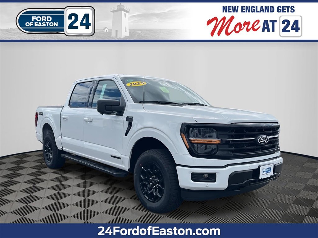 New 2025 Ford F150 XLT w/ Equipment Group 302A MID