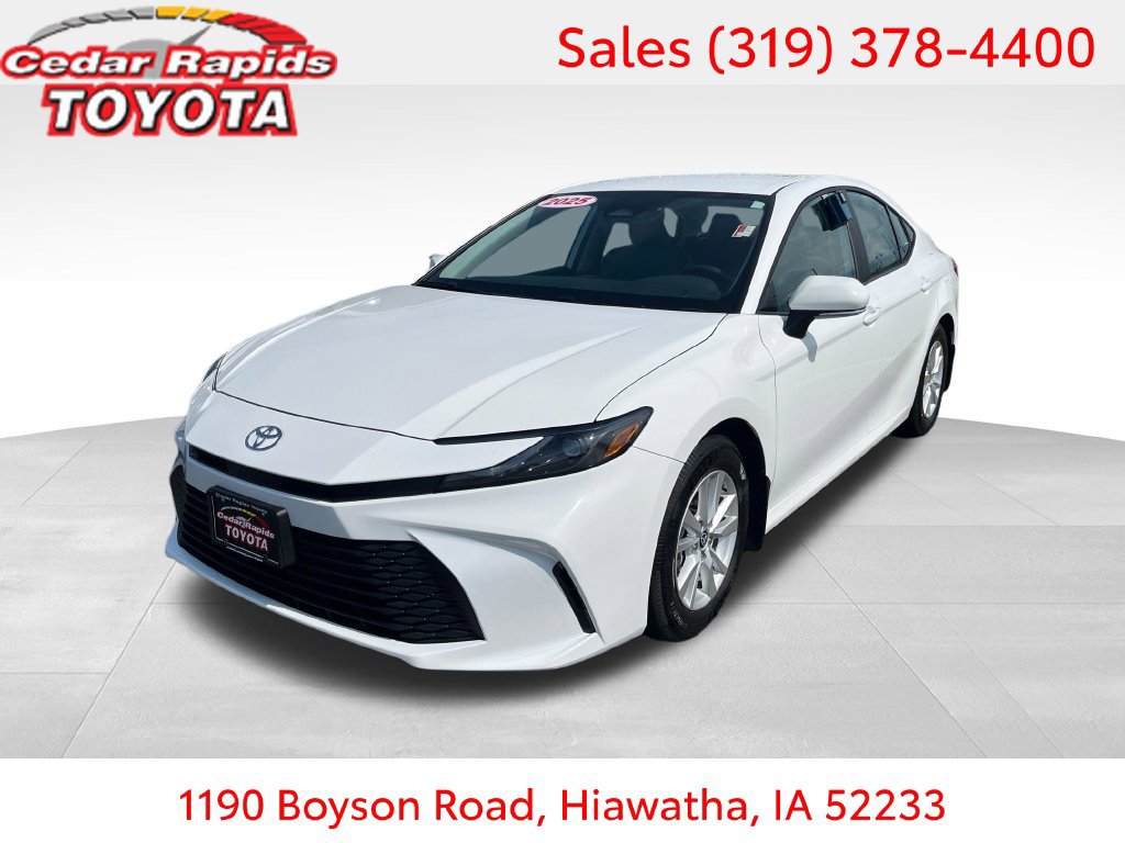 Certified 2025 Toyota Camry LE w/ Convenience Package