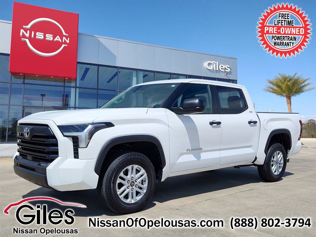 Used 2024 Toyota Tundra SR5