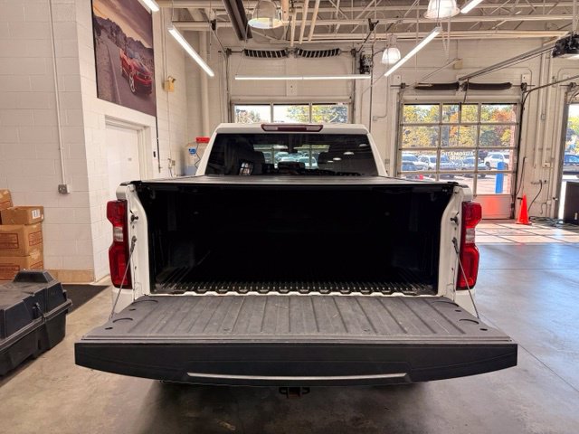 Used 2021 Chevrolet Silverado 1500 Custom Trail Boss AWD/4WD image 22