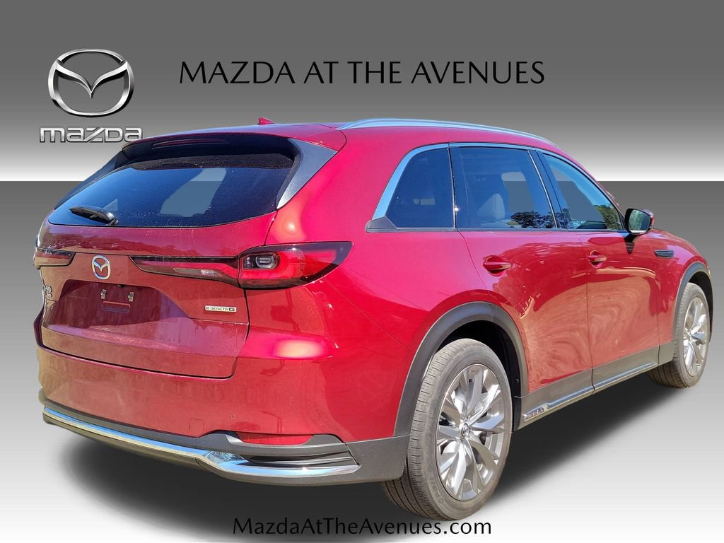 Used 2024 MAZDA CX-90 3.3 Turbo w/ Premium Plus Pkg image 18