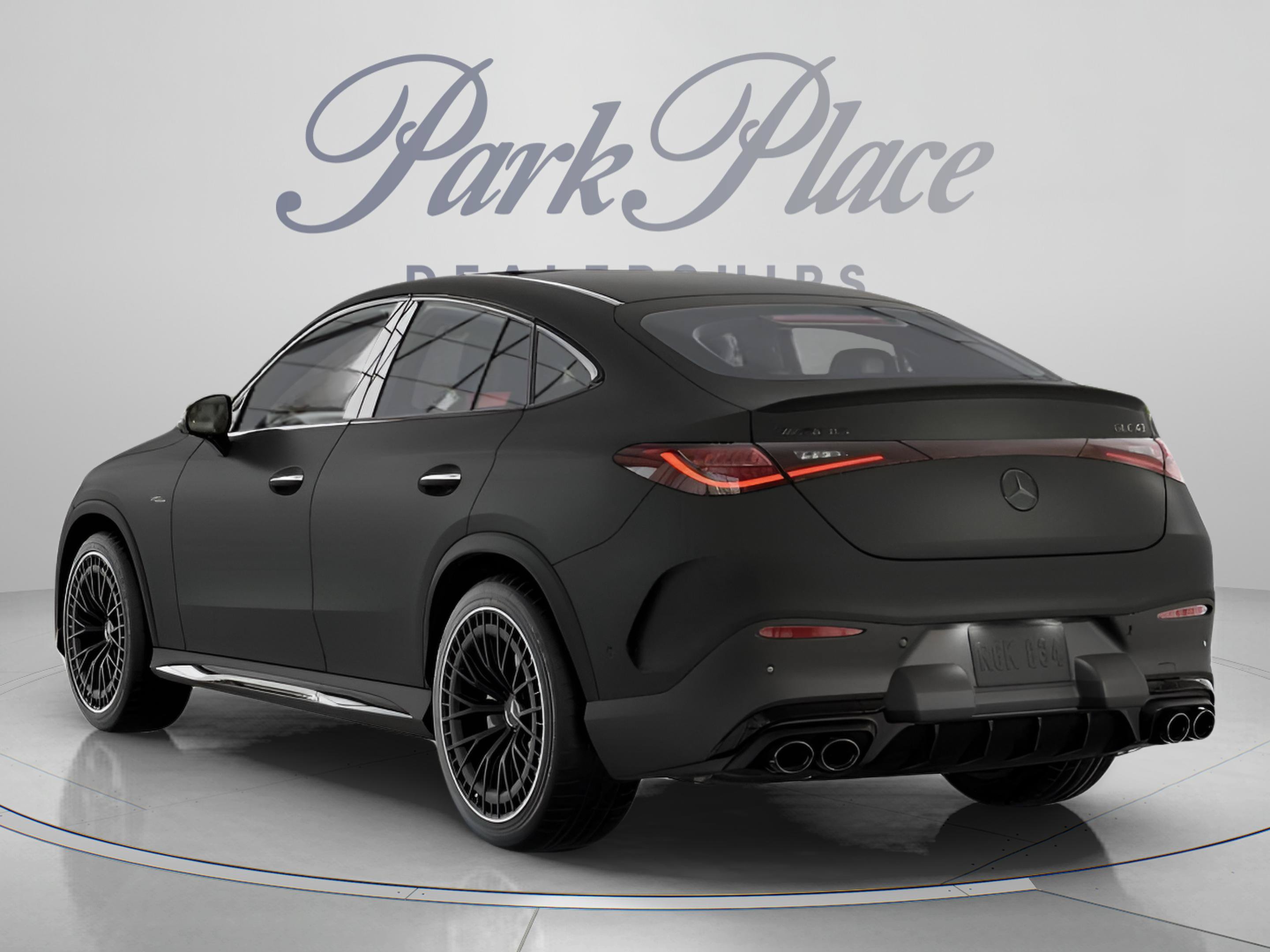 New 2026 Mercedes-Benz GLC 43 AMG 4MATIC Coupe image 14