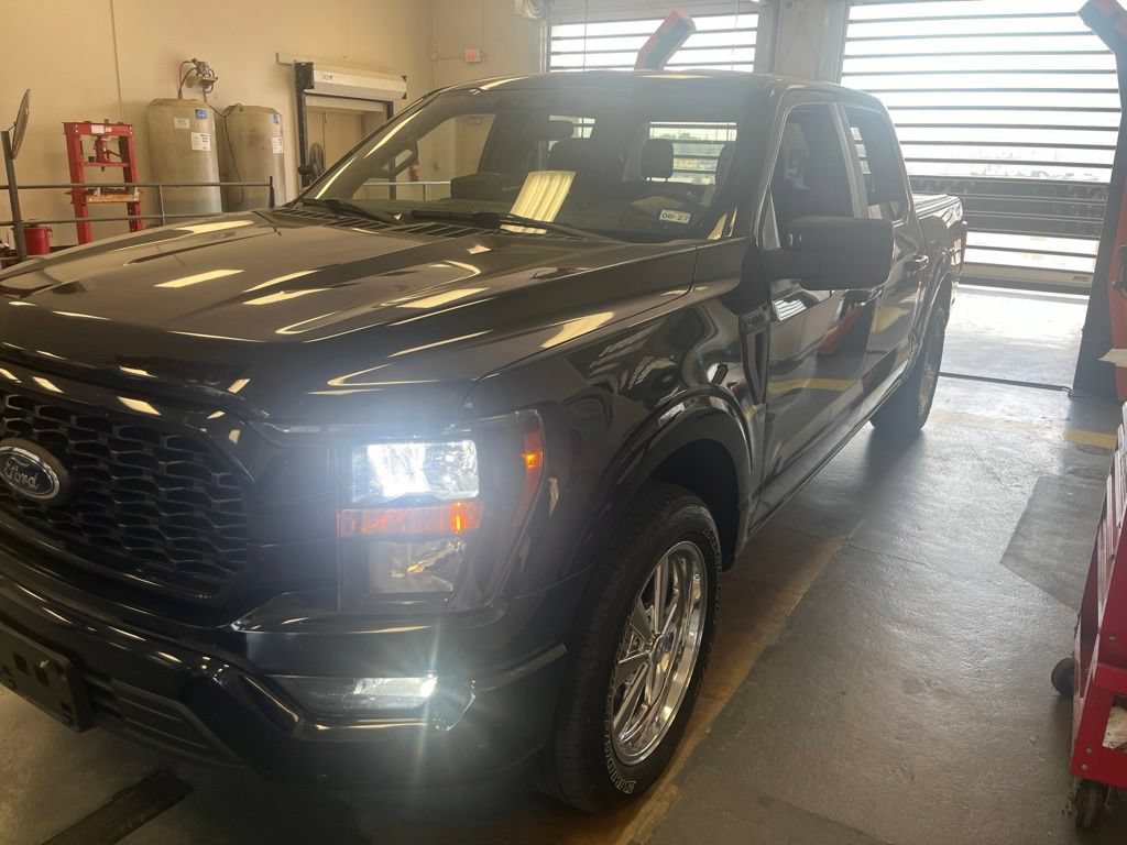 Used 2023 Ford F150 XL w/ STX Appearance Package RWD image 2