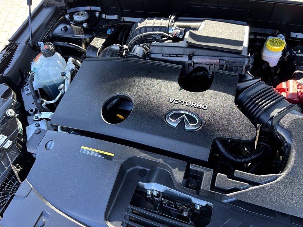 Used 2022 INFINITI QX50 Luxe image 31