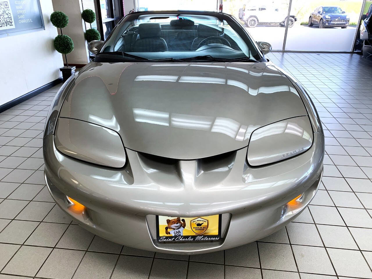 Used 1999 Pontiac Firebird Convertible image 4