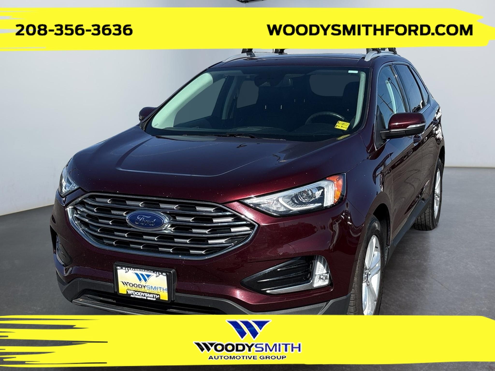 Used 2020 Ford Edge SEL