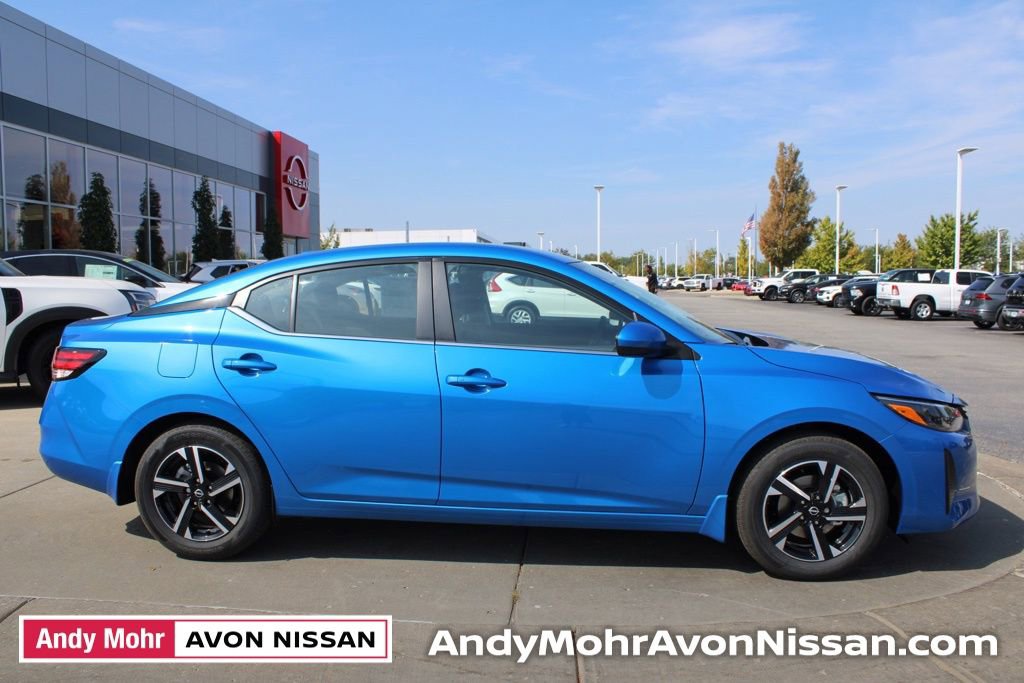 New 2025 Nissan Sentra SV image 3