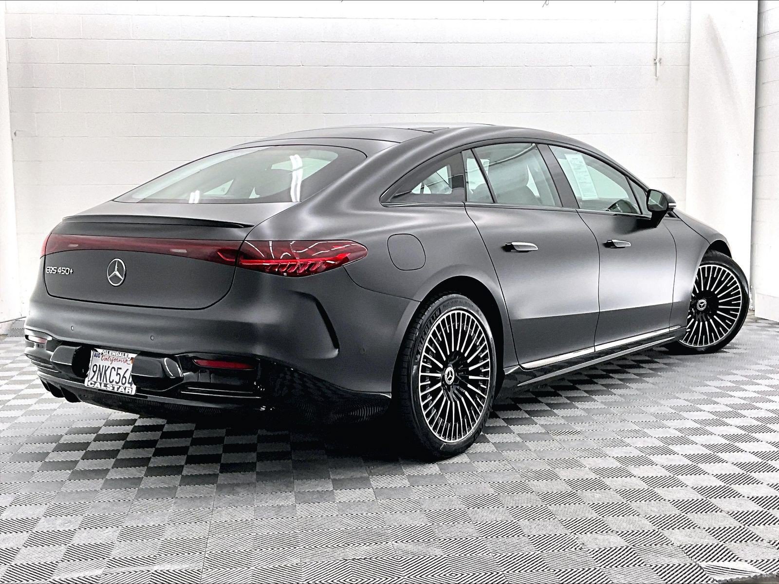 Certified 2024 Mercedes-Benz EQS 450+ Sedan image 10