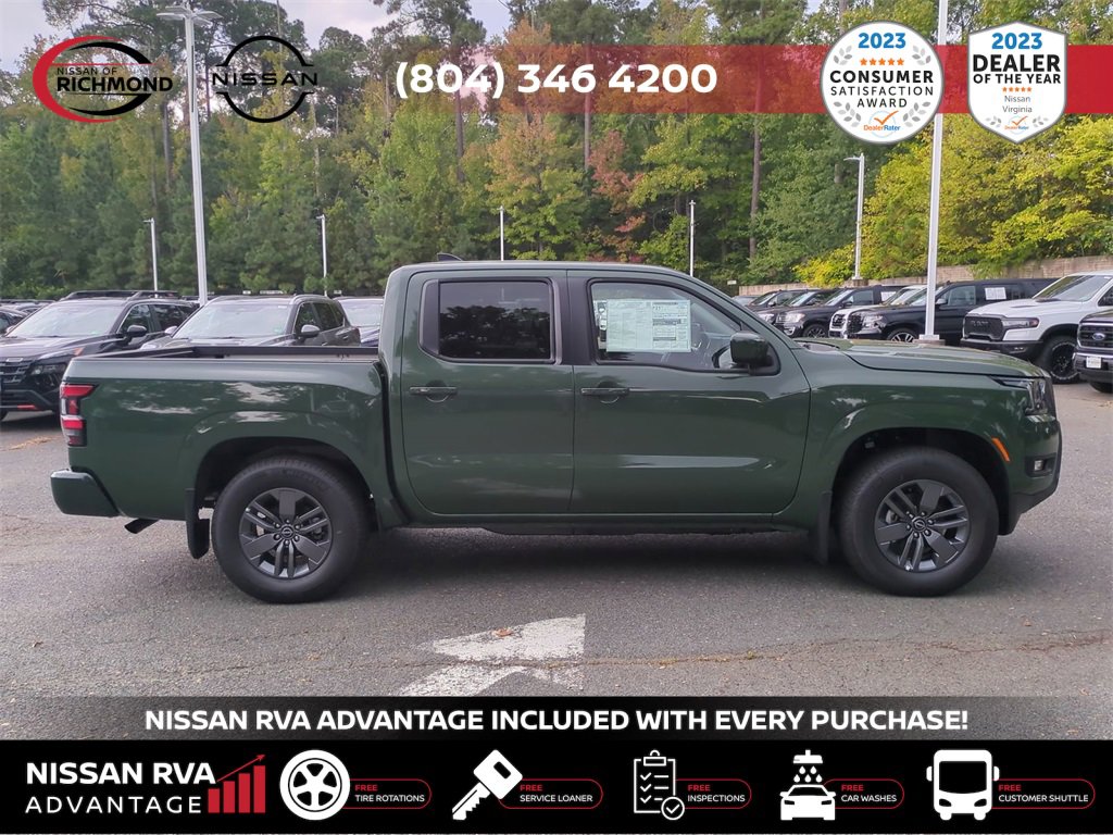 New 2025 Nissan Frontier SV w/ SV Convenience Package image 4