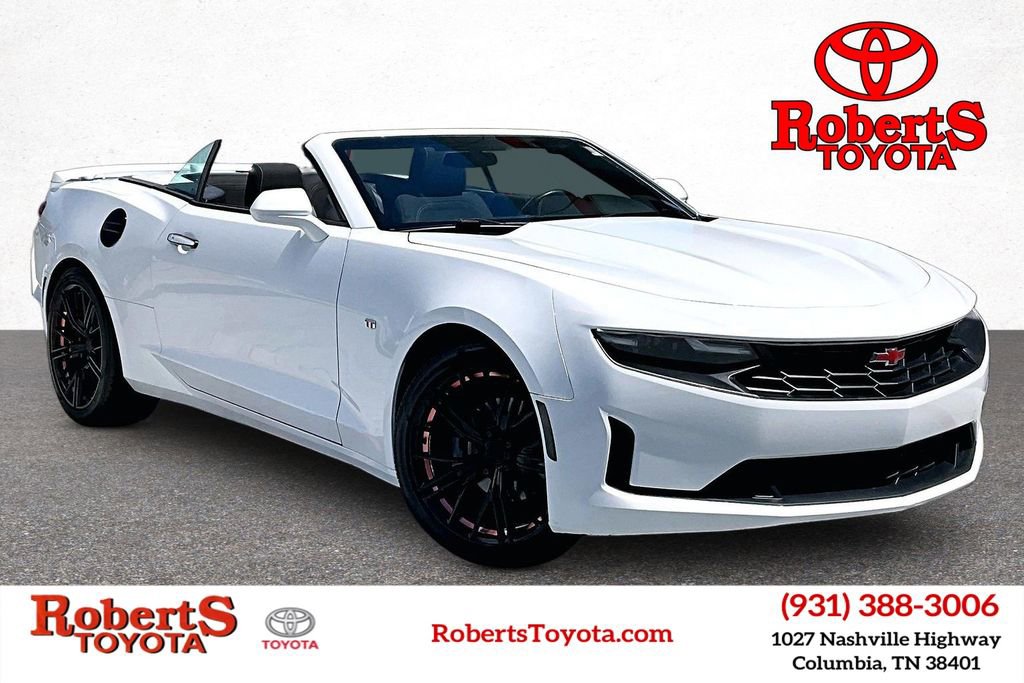 Used 2019 Chevrolet Camaro LT RWD image 1