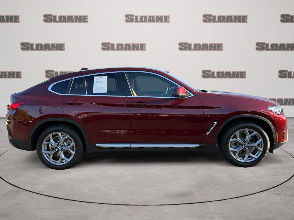 Certified 2025 BMW X4 xDrive30i AWD/4WD image 6
