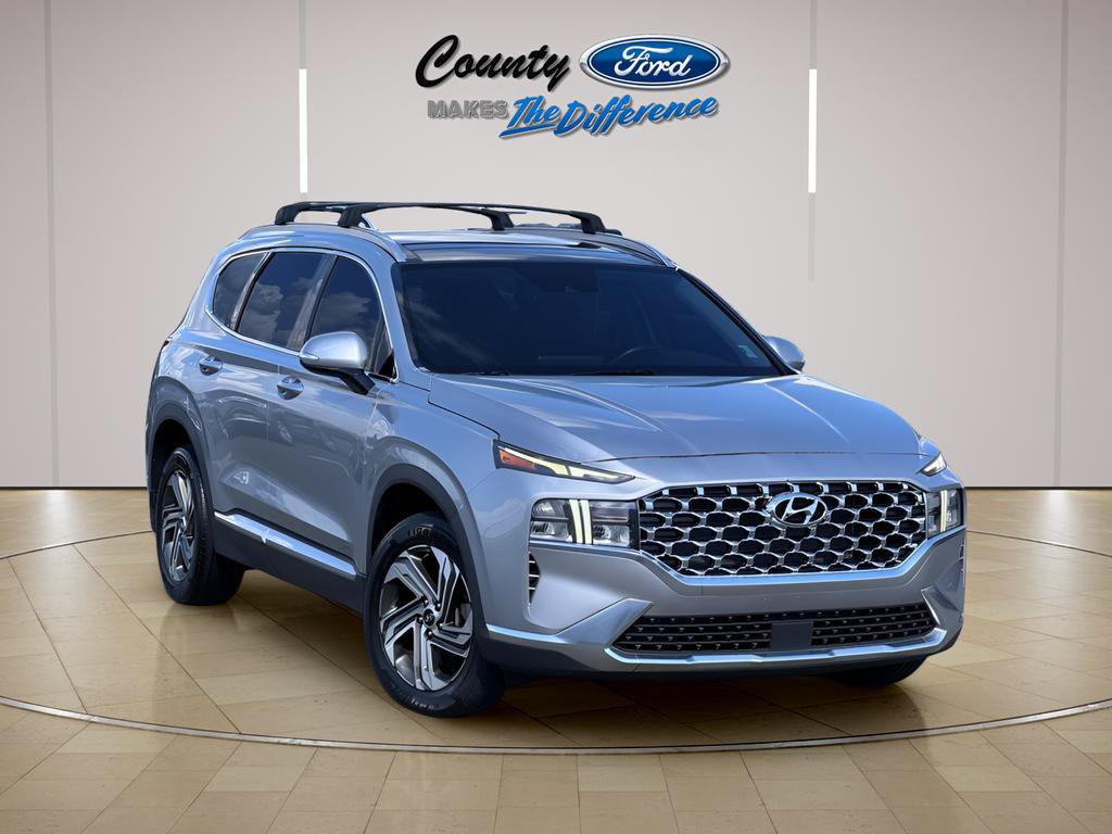 Used 2022 Hyundai Santa Fe SEL w/ Convenience + Premium Package FWD image 1