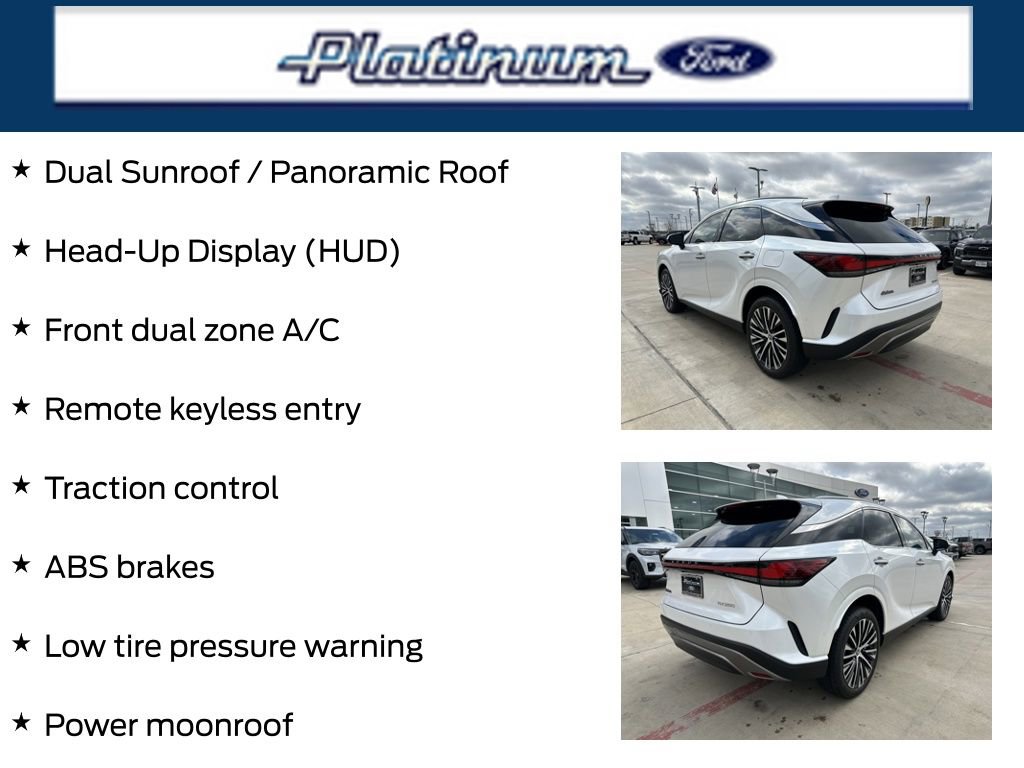 Used 2023 Lexus RX 350 Premium Plus image 21