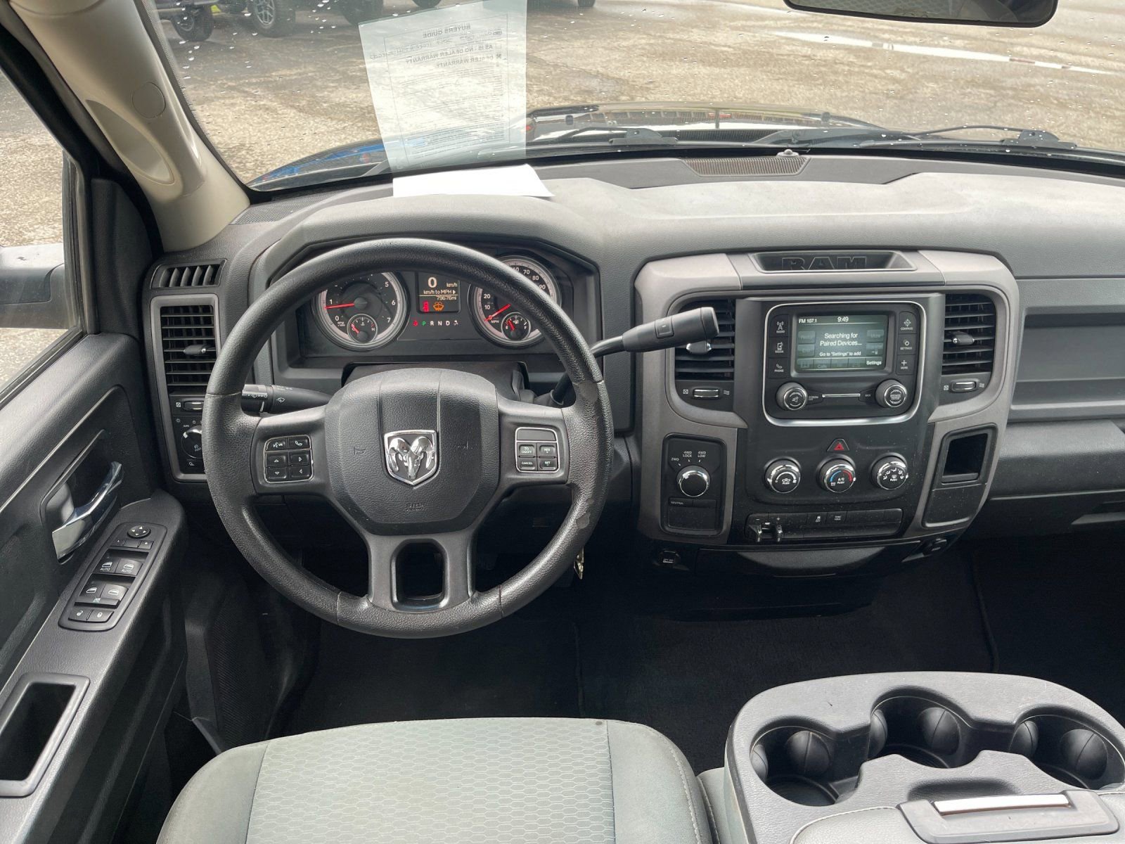 Used 2017 RAM 1500 Express w/ Black Ram 1500 Express Group AWD/4WD image 15