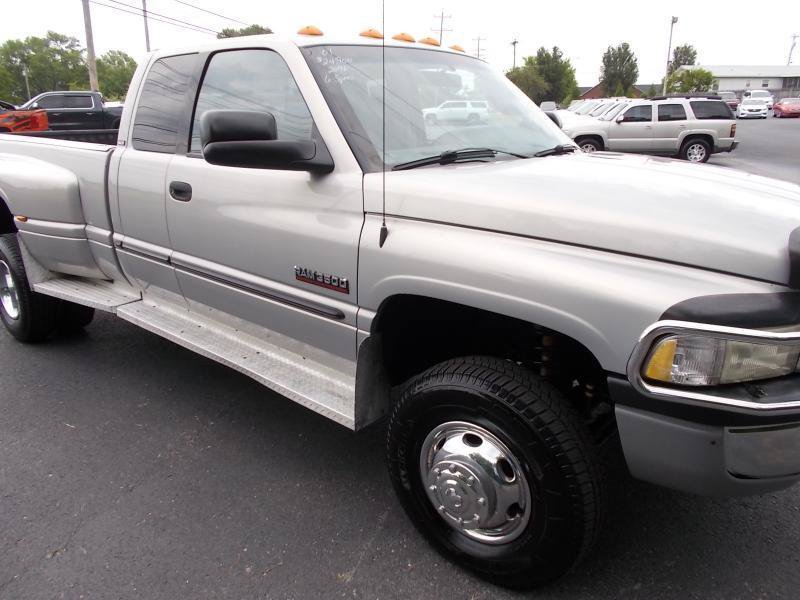 Used 2001 Dodge Ram 3500 Truck 4x4 Quad Cab image 11