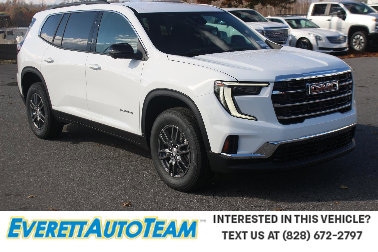 New 2026 GMC Acadia Elevation