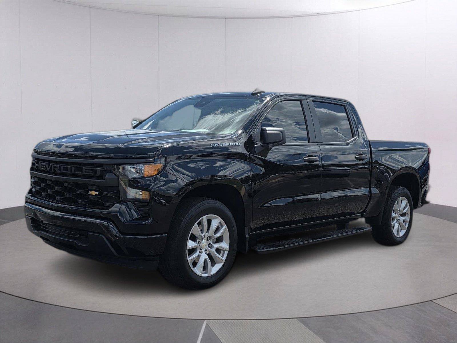 Used 2023 Chevrolet Silverado 1500 Custom w/ LPO, Dark Essentials Package
