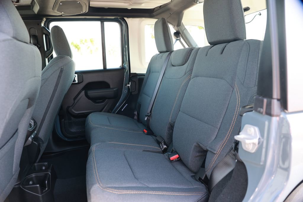 New 2026 Jeep Wrangler Sport image 30