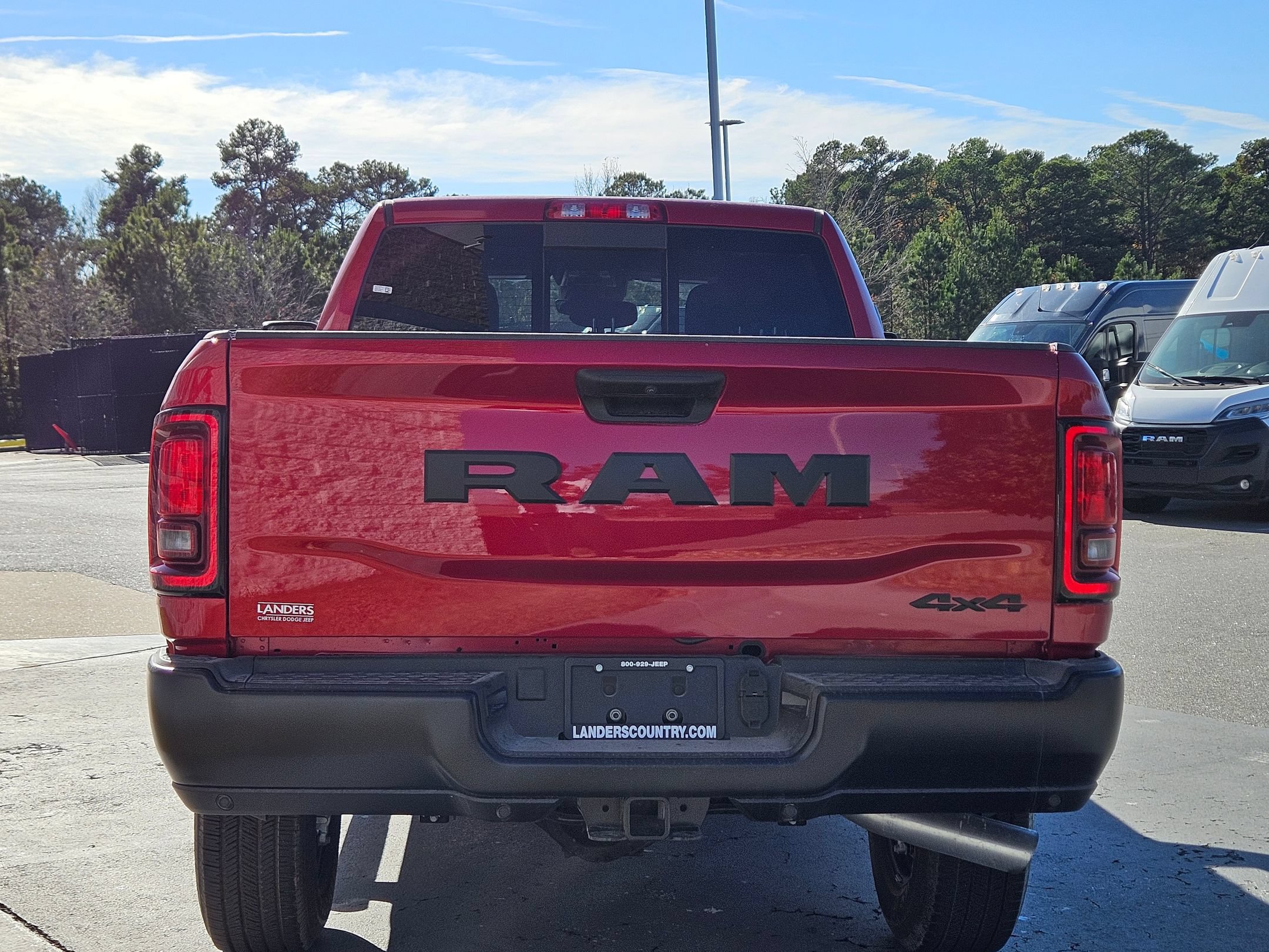 New 2026 RAM 2500 Tradesman AWD/4WD image 6