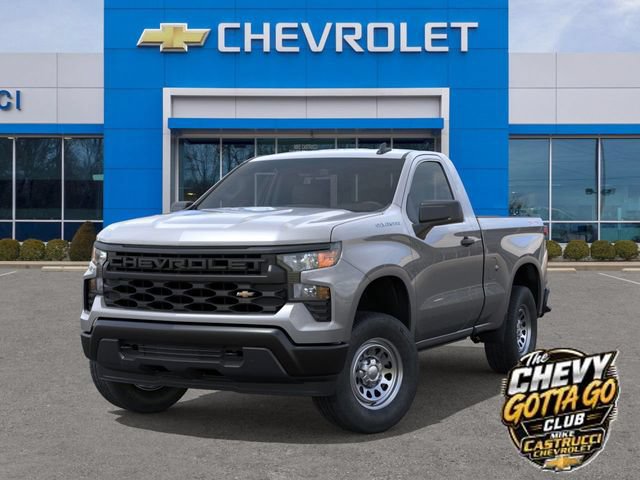 New 2026 Chevrolet Silverado 1500 W/T w/ WT Value Package AWD/4WD image 6
