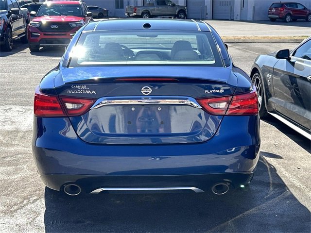 Used 2018 Nissan Maxima Platinum image 5