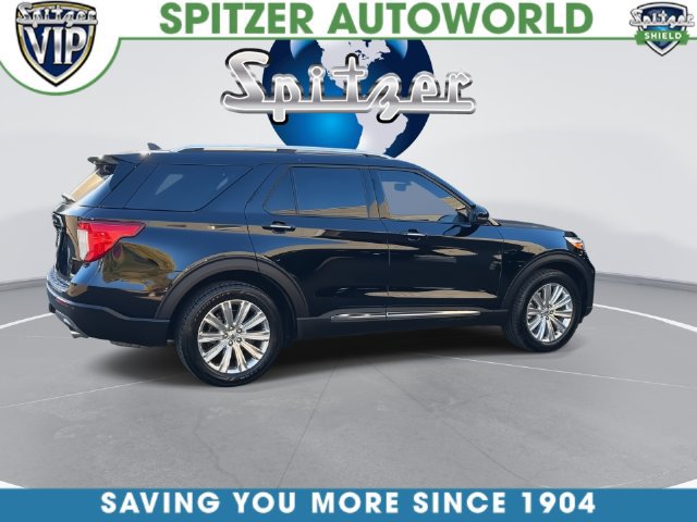 Used 2021 Ford Explorer Limited w/ Hybrid Equipment Group 310A AWD/4WD image 14